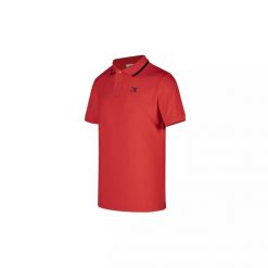 Koszulka męska DIADORA POLO SS CHROMIA. Niebieskie koszulki polo męskie Diadora, m, bez wzorów, z bawełny, bez ramiączek. Za 59.99 zł.