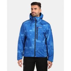 Męska kurtka narciarska Kilpi TAMPA-M. Niebieskie kurtki snowboardowe męskie Kilpi, m, bez wzorów, bez kaptura, narciarskie. Za 835.17 zł.