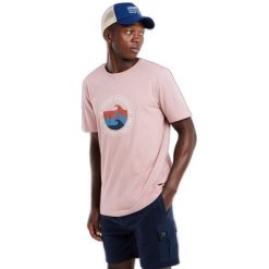 Koszulka Protest Prtsharm. Czerwone koszulki sportowe męskie Protest, bez wzorów, bez kołnierzyka, bez ramiączek, trekkingowe. Za 152.50 zł.