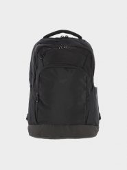 4F Plecak miejski (20 L) z kieszenią na laptop - czarny Uniwersalny. Czarne plecaki damskie 4f, bez wzorów, z syntetyku, eleganckie. Za 199.99 zł.