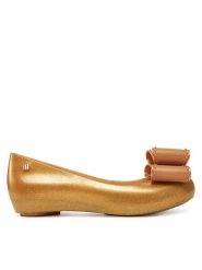 Melissa Baleriny Melissa Ultragirl Classic Bow Ad 35965 Złoty. Żółte baleriny damskie Melissa, bez wzorów, z tworzywa sztucznego, bez obcasa. Za 169.99 zł.