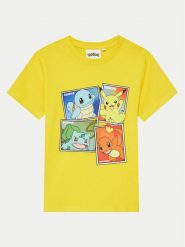 OVS T-Shirt 2099003 Żółty Regular Fit. Żółte t-shirty dla chłopców OVS, bez wzorów, z bawełny, bez ramiączek. Za 59.99 zł.