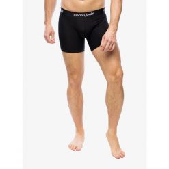 Bokserki termoaktywne Comfyballs Comfycel Long. Czarne bielizna termoaktywna męska COMFYBALLS, m. Za 119.99 zł.