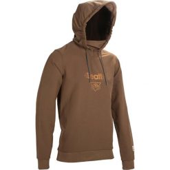 Bluza rowerowa (z kapturem) LEATT Hoodie MTB Gravity 3.0. Brązowe bluzy męskie LEATT, bez wzorów, z kapturem. W wyprzedaży za 629.10 zł.