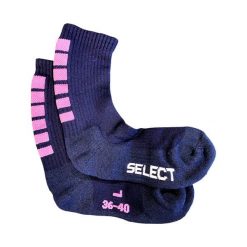 Skarpetki Select Sports Striped. Czerwone skarpety męskie Select, bez wzorów. W wyprzedaży za 18.50 zł.