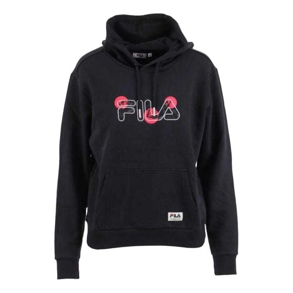 Damska Bluza Z Kapturem Bellagio. Czarne bluzy damskie Fila, s, bez wzorów, z bawełny, z kapturem. Za 244.99 zł.