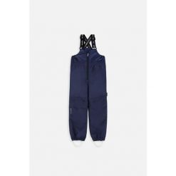 Spodnie narciarskie dziecięce z szelkami Lemon Explore ZL3 granatowe. Niebieskie buty zimowe chłopięce LEMON explore, bez wzorów, z poliesteru, bez zapięcia. Za 159.90 zł.