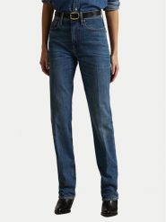 Polo Ralph Lauren Jeansy 211969392001 Granatowy Straight Fit. Niebieskie jeansy damskie Polo Ralph Lauren. Za 849.99 zł.