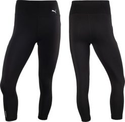 Legginsy damskie Puma 3/4 Train Favorite Forever High Waist czarne 520266 01 XS. Czarne legginsy damskie Puma, xs, bez wzorów. Za 143.98 zł.