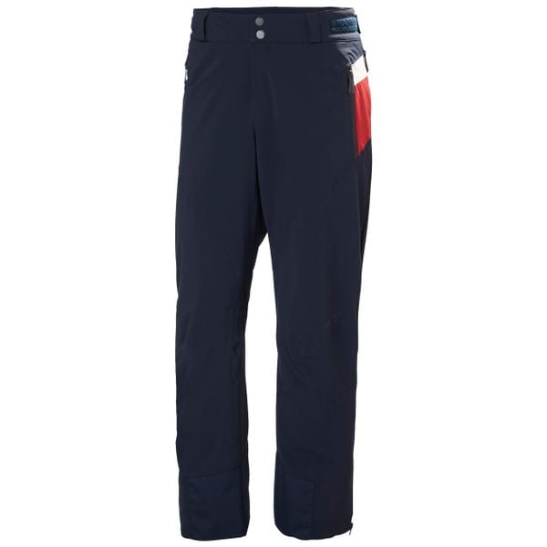 Spodnie narciarskie Helly Hansen Kvitfjell Race. Niebieskie spodnie snowboardowe męskie Helly Hansen, m, bez wzorów, narciarskie. W wyprzedaży za 1,314.50 zł.