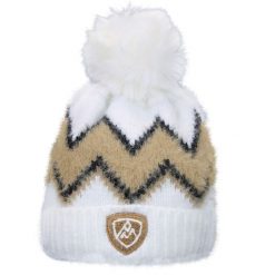 Czapka Peak Mountain Bon-Mouton. Brązowe czapki i kapelusze damskie Peak Mountain, na zimę, bez wzorów, eleganckie. W wyprzedaży za 127.00 zł.