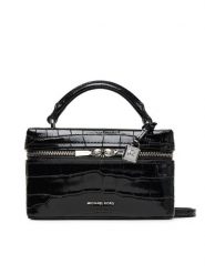 MICHAEL Michael Kors Torebka Jana 32F5SQ1C0E Czarny. Czarne torebki do ręki damskie MICHAEL Michael Kors, bez wzorów, ze skóry, bez dodatków. Za 1,019.00 zł.