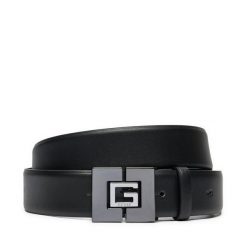 Pasek Męski Guess. Czarne paski damskie Guess, z aplikacjami. Za 269.99 zł.