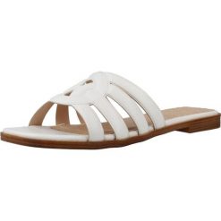 Sandały MTNG 59623M Biały. Białe sandały damskie MTNG, bez wzorów, z syntetyku, bez obcasa, bez zapięcia. Za 127.99 zł.