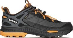 Buty trekkingowe męskie Aku Rocket DFS GTX czarne r. 43. Czarne trekkingi męskie Aku. Za 619.50 zł.