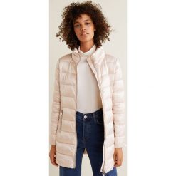 Mango - Kurtka Blanlong. Szare kurtki damskie Mango, z materiału. Za 269.90 zł.