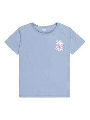 Roxy T-Shirt Lily ERGZT04139 Fioletowy Regular Fit. Fioletowe t-shirty i topy dla dziewczynek Roxy, bez wzorów, z bawełny, bez ramiączek. Za 79.99 zł.