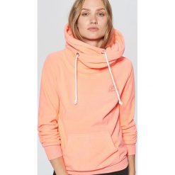 Bluza z kołnierzem - Pomarańczowy. Brązowe bluzy damskie Cropp. Za 89.99 zł.