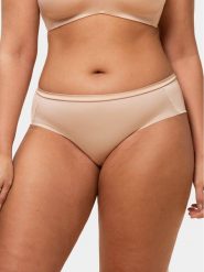 Triumph Bokserki Body Make-Up Soft Touch 10193532 Beżowy. Brązowe body damskie Triumph, bez wzorów, z syntetyku. Za 59.99 zł.