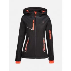 Damska kurtka wodoodporna Aulp Nelka. Czarne kurtki damskie Aulp, xl, bez wzorów, z lycry, bez kaptura. Za 371.00 zł.