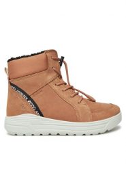 ECCO Śniegowce Urban Snowboarder 72236360220 Brązowy. Brązowe buty zimowe dziewczęce ecco, bez wzorów, ze skóry, bez zapięcia. Za 379.99 zł.