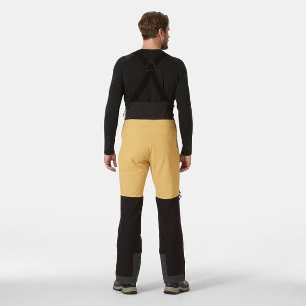 Spodnie narciarskie z szelkami Helly Hansen Odin BC Softshell. Brązowe spodnie snowboardowe męskie Helly Hansen, m, bez wzorów, z softshellu, narciarskie. Za 1,536.00 zł.