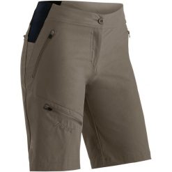 Damskie spodenki turystyczne Maier Sports Inara Vario. Brązowe szorty damskie Maier Sports, na lato, s, bez wzorów, z materiału, eleganckie. Za 402.95 zł.