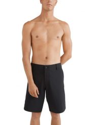 Spodenki męskie O'Neill Hybrid Chino. Czarne krótkie spodenki sportowe męskie O'Neill, m, bez wzorów, z materiału, trekkingowe. Za 301.95 zł.