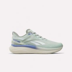 Damskie buty do biegania Reebok VIVA SPEED 100272581 jasnoniebieskie. Niebieskie obuwie sportowe damskie Reebok, bez wzorów, do biegania. Za 229.00 zł.