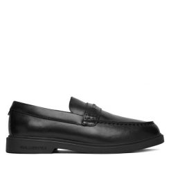 Półbuty KARL LAGERFELD. Czarne półbuty na co dzień męskie KARL LAGERFELD, bez zapięcia. Za 989.99 zł.