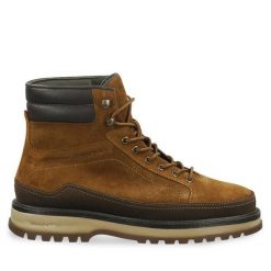 Trapery Gant. Brązowe śniegowce i trapery męskie GANT, bez zapięcia. Za 399.99 zł.