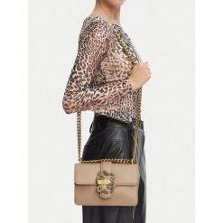 Torebka Just Cavalli. Brązowe torebki do ręki damskie Just Cavalli, bez wzorów, klasyczne, bez dodatków. Za 819.99 zł.