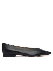 LAUREN RALPH LAUREN Baleriny Audri 802P18411002 Czarny. Czarne baleriny damskie Lauren Ralph Lauren, bez wzorów, ze skóry, bez obcasa. Za 769.99 zł.