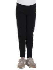 Legginsy z bawełna na co dzień na siłownię. Czarne legginsy damskie LEONE 1947 APPAREL, m, bez wzorów, z bawełny. Za 218.92 zł.