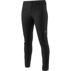 Spodnie damskie Dynafit Transalper Dynastretch. Czarne spodnie sportowe damskie Dynafit, l, bez wzorów, z materiału, trekkingowe. Za 674.40 zł.