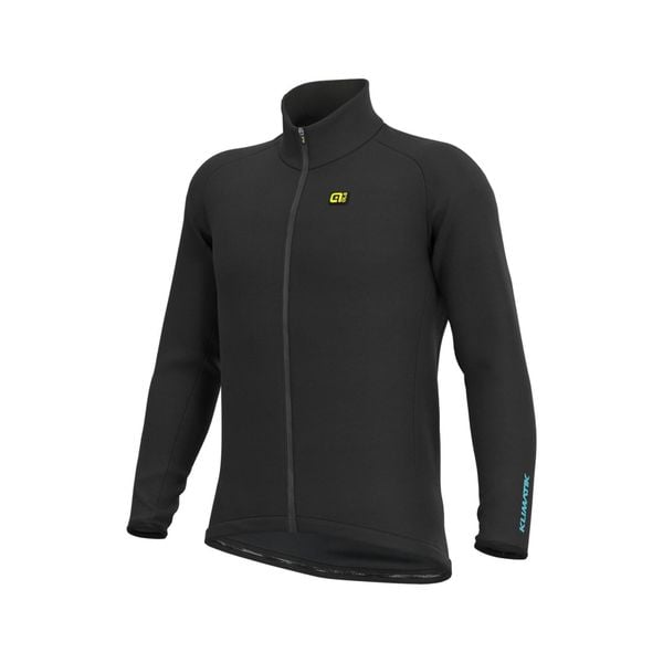 Kurtka rowerowa męska Alé Cycling Klimatik Guscio Racing Rainproof. Czarne kurtki męskie ALÉ CYCLING, m, bez wzorów, bez kaptura. W wyprzedaży za 649.25 zł.