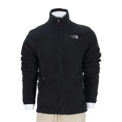 Second life - The North Face kurtka polar męska - Stan bardzo dobry. Czarne kurtki męskie The North Face, l, bez wzorów, z materiału, wizytowe, bez kaptura. Za 170.36 zł.