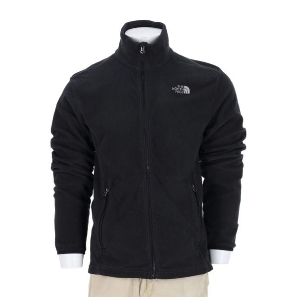 Second life - The North Face kurtka polar męska - Stan bardzo dobry. Czarne kurtki męskie The North Face, l, bez wzorów, z materiału, wizytowe, bez kaptura. Za 170.36 zł.
