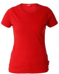 Lahti Pro Koszulka T-Shirt damska czerwona rozmiar S (L4021101). Czerwone t-shirty damskie Lahti Pro, l, bez wzorów, bez kołnierzyka. Za 30.92 zł.