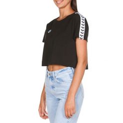 Koszulka damska Arena Corrine. Białe koszulki sportowe damskie Arena, bez wzorów, bez kołnierzyka, bez ramiączek. Za 201.00 zł.