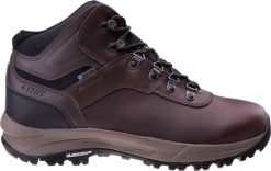 Buty trekkingowe męskie Hi-Tec Altitude VI I WP ciemnobrązowe r. 42. Brązowe trekkingi męskie Hi-tec. Za 291.57 zł.