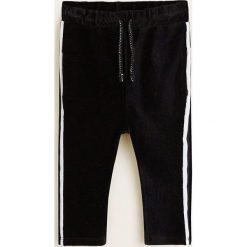 Mango Kids - Spodnie dziecięce Alec 80-104 cm. Spodnie materiałowe dla chłopców marki Mango Kids. W wyprzedaży za 49.90 zł.