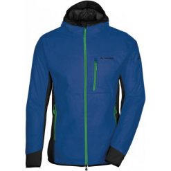 Vaude Kurtka Męska Sesvenna Hydro Blue/Green L. Niebieskie kurtki sportowe męskie Vaude, na zimę, z lycry. W wyprzedaży za 499.00 zł.