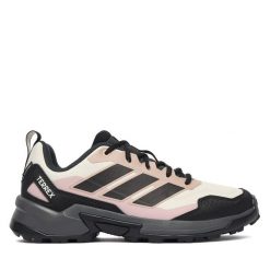 Trekkingi adidas. Białe obuwie sportowe damskie Adidas, trekkingowe, climaproof (adidas). Za 399.99 zł.