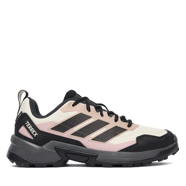 Trekkingi adidas. Białe obuwie sportowe damskie Adidas, bez wzorów, trekkingowe, adidas terrex. Za 399.99 zł.