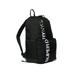 Plecak damski Superdry Montana NYC. Czarne plecaki damskie Superdry., bez wzorów. Za 276.80 zł.