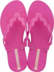 Ipanema Ipanema damskie japonki ZIG AD 26652 24308 - różowe 37. Czerwone klapki damskie Ipanema, bez wzorów, bez obcasa. Za 79.99 zł.