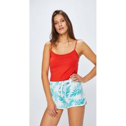 Jacqueline de Yong - Top. Szare topy damskie Jacqueline de Yong, z bawełny, bez rękawów. W wyprzedaży za 29.90 zł.