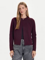 Vero Moda Kardigan Marina 10331339 Fioletowy Regular Fit. Fioletowe kardigany damskie Vero Moda, s, bez wzorów, z syntetyku, marine. Za 179.99 zł.