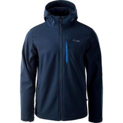 Kurtka zimowa męska softshell Elbrus Ifar II. Niebieskie kurtki męskie ELBRUS, na zimę, m, bez wzorów, z softshellu, bez kaptura. Za 357.33 zł.